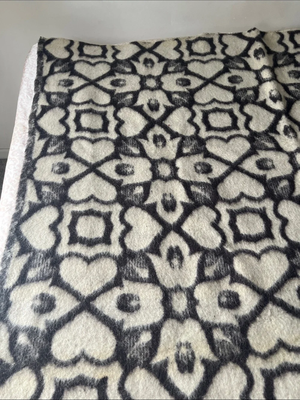 Blanket 59”W x 79”L Reversible